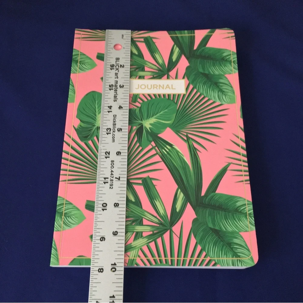 Trendy Tropical Jumbo Journal Notebook